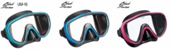 large COMBO SET MASK SNORKEL SERENE TUSA BALI DIVE SHOP 2